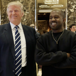 LISTEN: Kanye and Trump are brothers and Kim is okay with it.