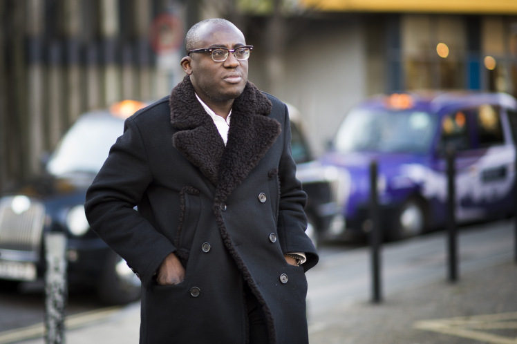 The new editor of British Vogue is a man