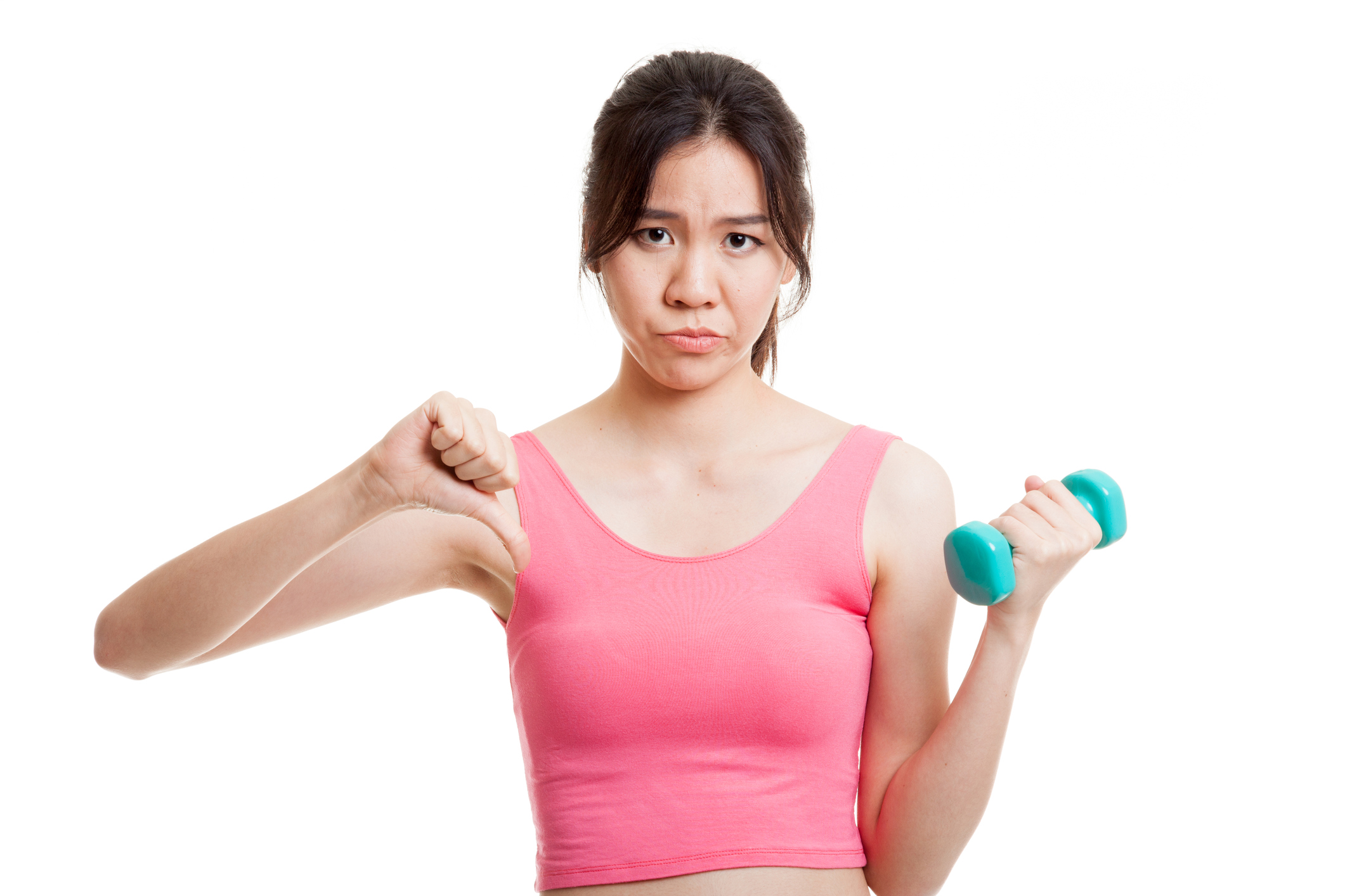 The problem with saying "summer bodies are made in winter!"