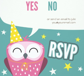 LISTEN: Does it matter which parent you RSVP to for a kids birthday party?