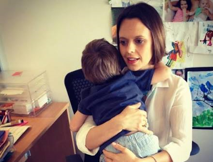 LISTEN: Mia on what she wishes she had known about being in hospital with a child