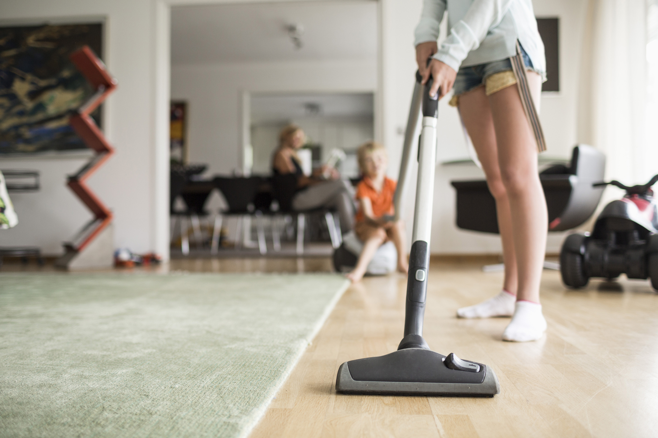 The Rules To  Make You A Clean House Person