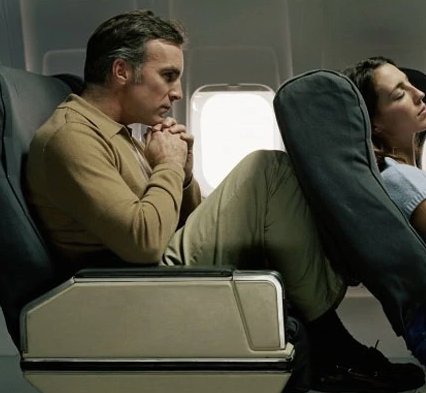 LISTEN: We Need To Talk About Plane Etiquette.