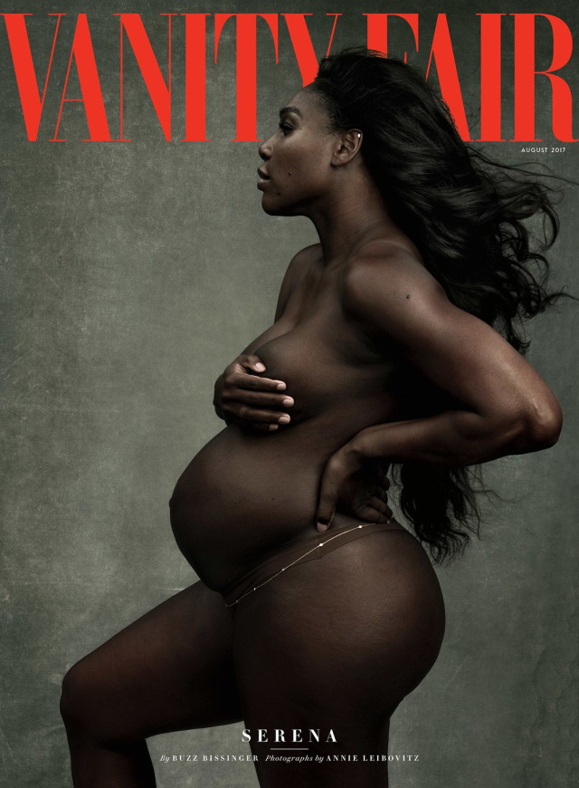LISTEN: Serena Williams' Vanity Fair cover.