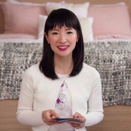 LISTEN: Is Marie Kondo's tidying up life changing when you have kids?