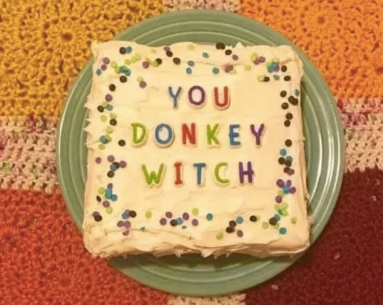 This woman is shutting down trolls by turning their words into cake