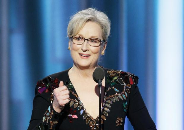 Meryl's speech. Discuss.