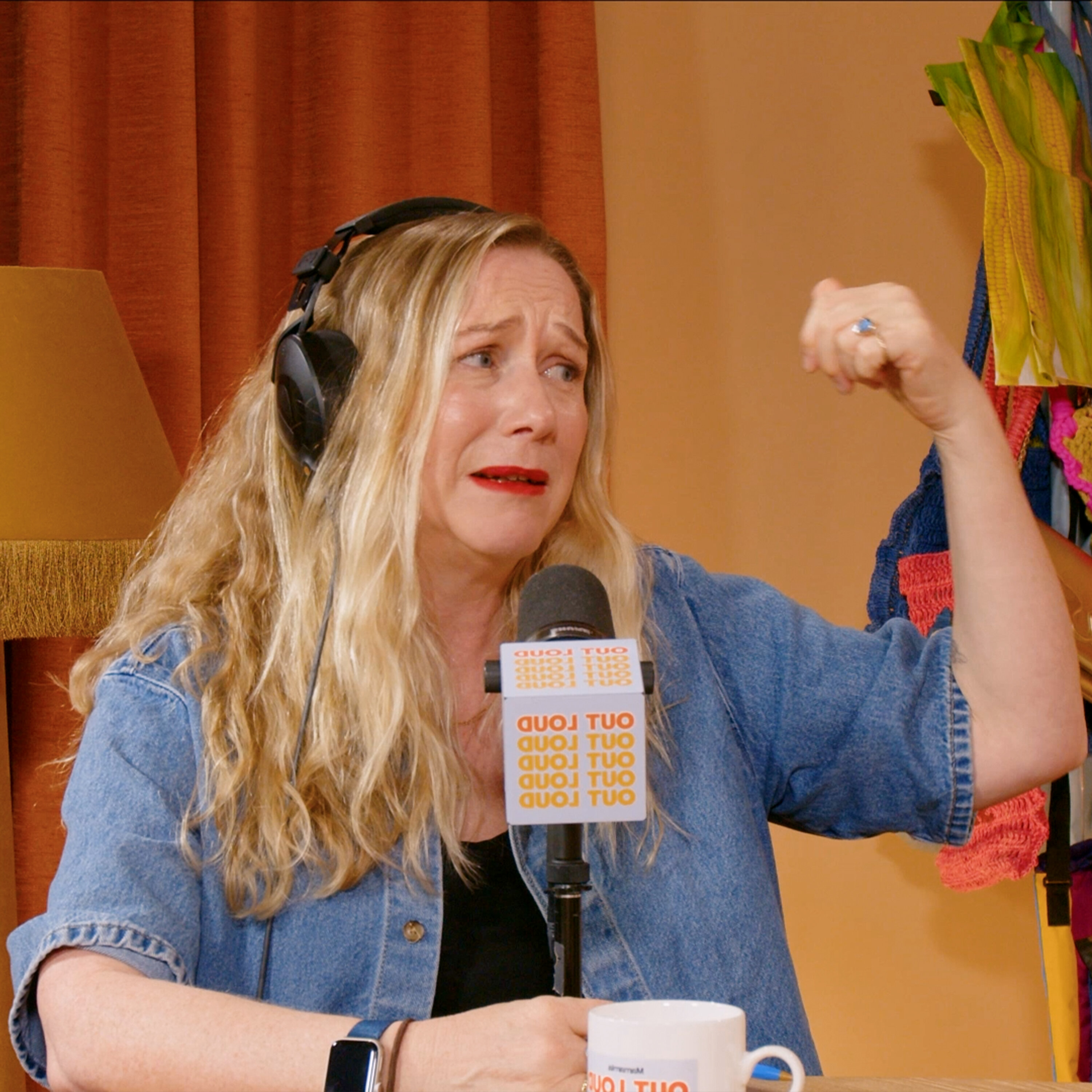 A Big-Dog Podcast Fight & Mia Can’t Stop Crying