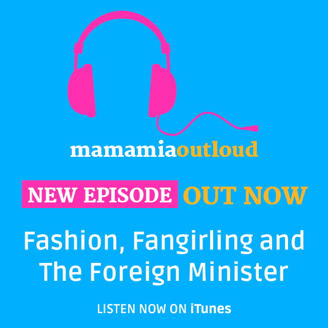 Fashion, Fangirling and The Foreign Minister