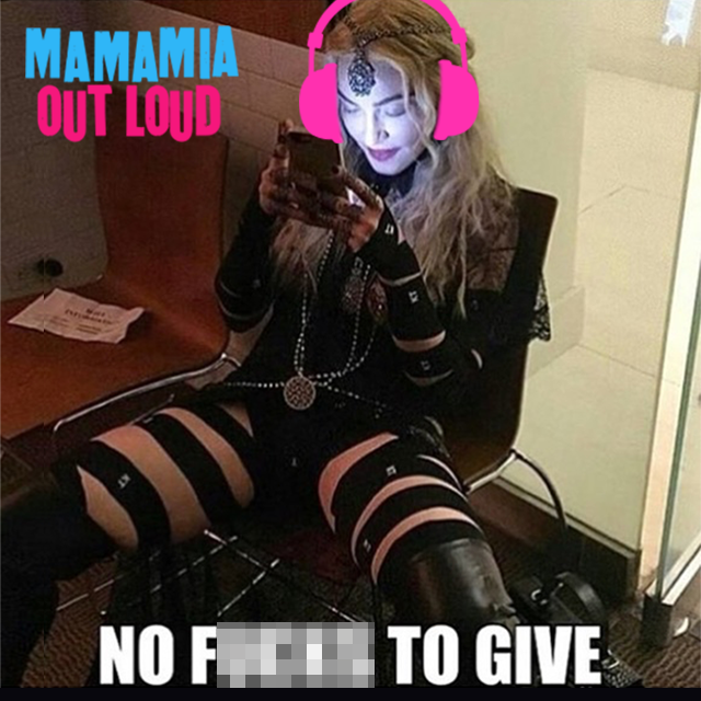 "Madonna is just doing her thing."