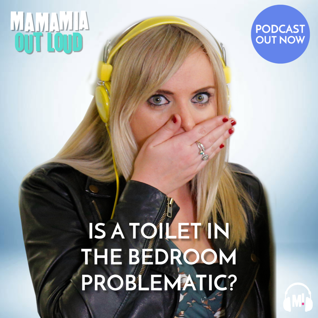 Is a toilet in the bedroom problematic?