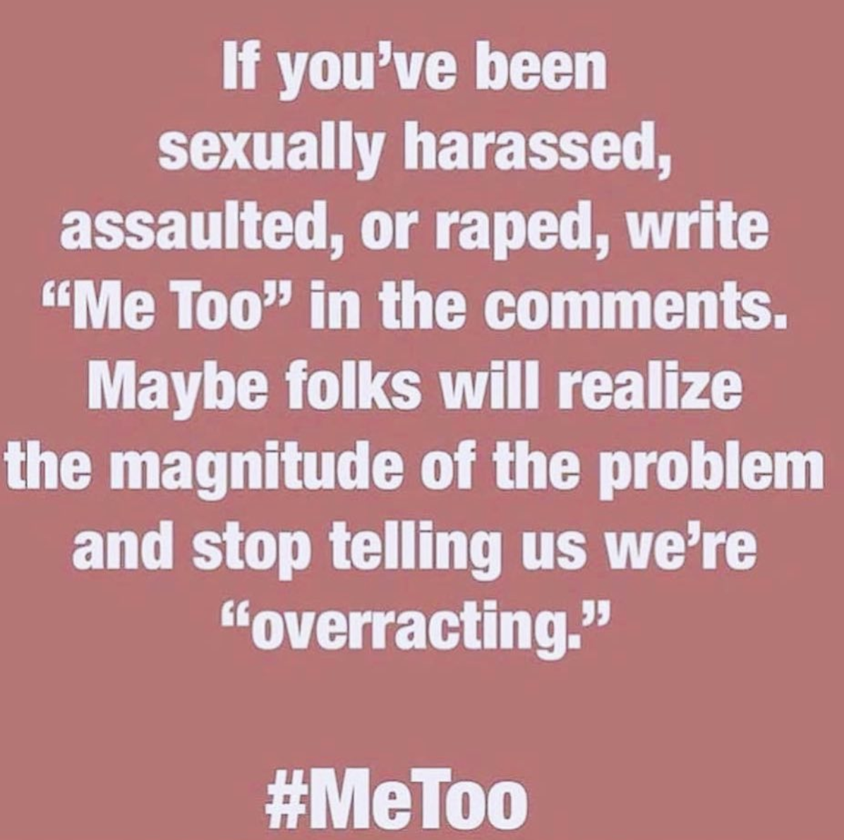 LISTEN: Mia on #MeToo: "The act of doing something publicly does make a difference"