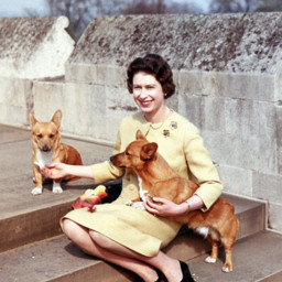 LISTEN: Why The Queen will never have another Corgi again.