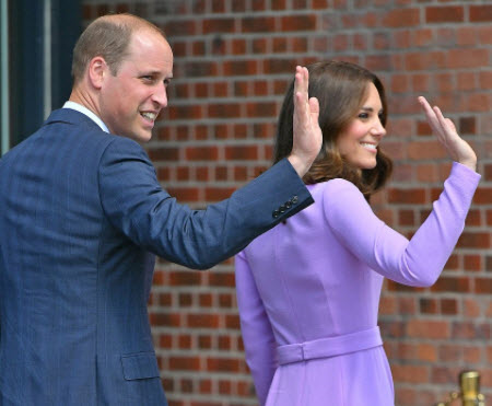 The Strategic Dress Codes of Kate and Wills