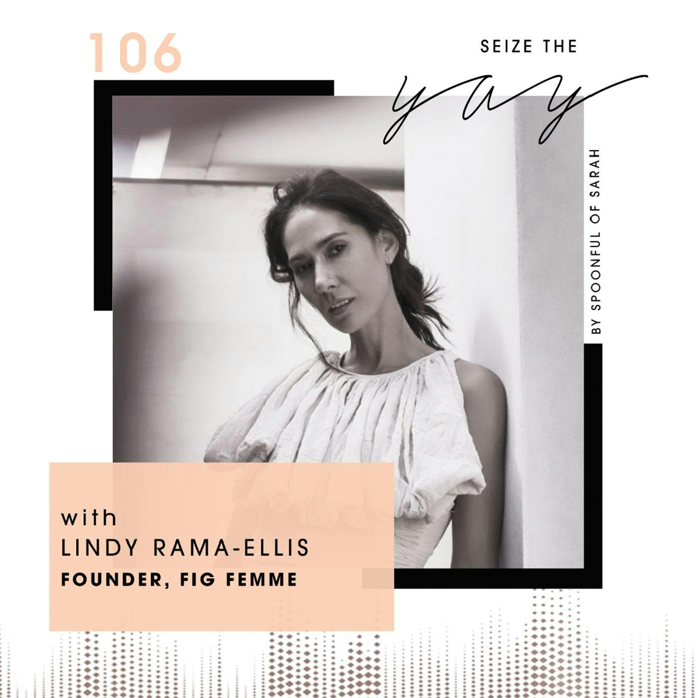 Lindy Rama-Ellis // Bali, balance, blended families and breaking boundaries