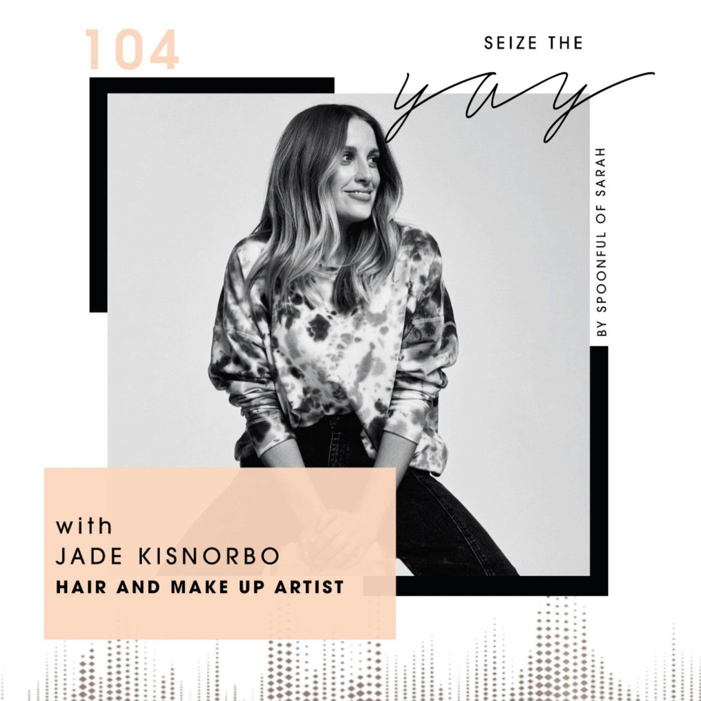 Jade Kisnorbo // Creating confidence, balancing business and flourishing with family