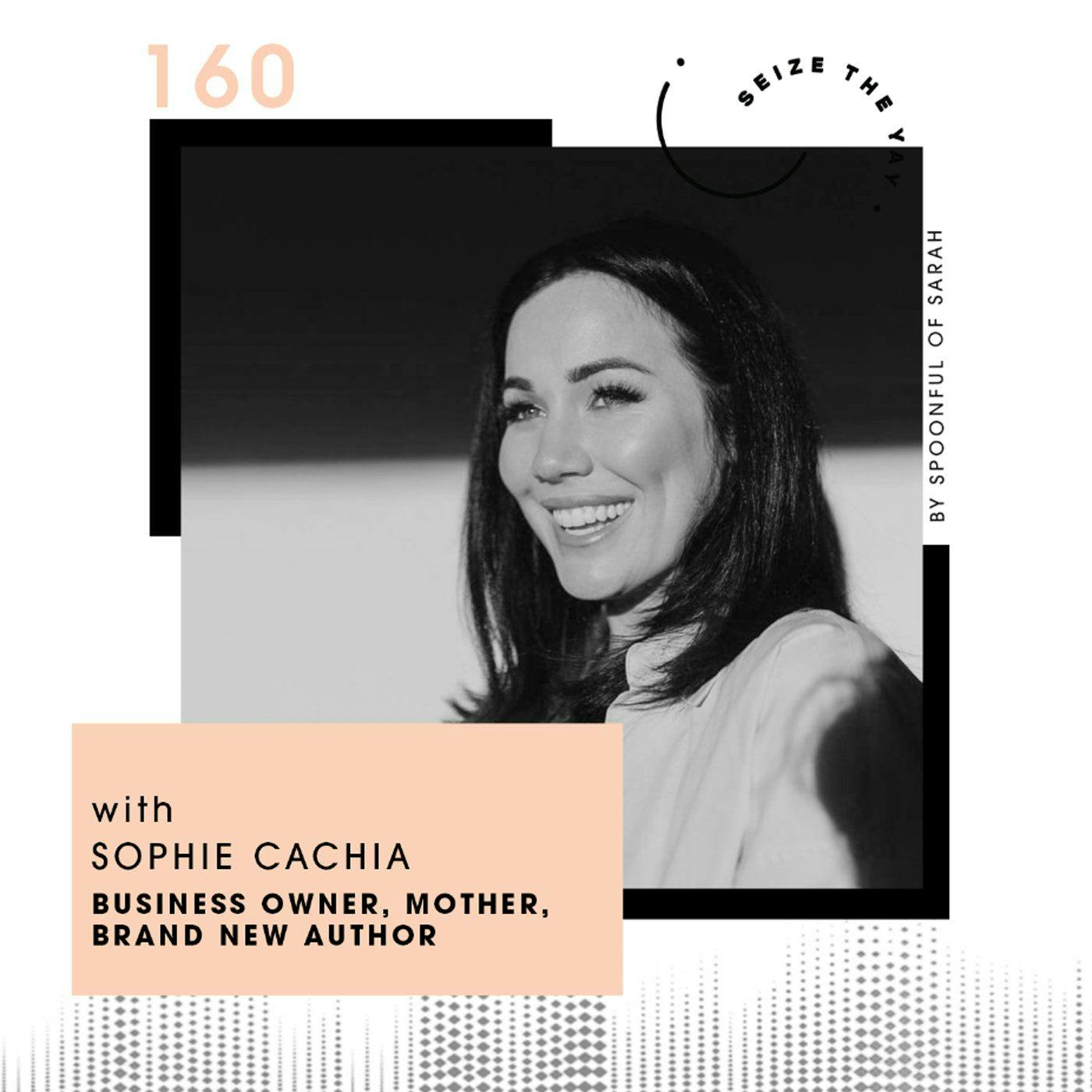 Sophie Cachia // Change, challenge and chapters of a BRAND NEW BOOK