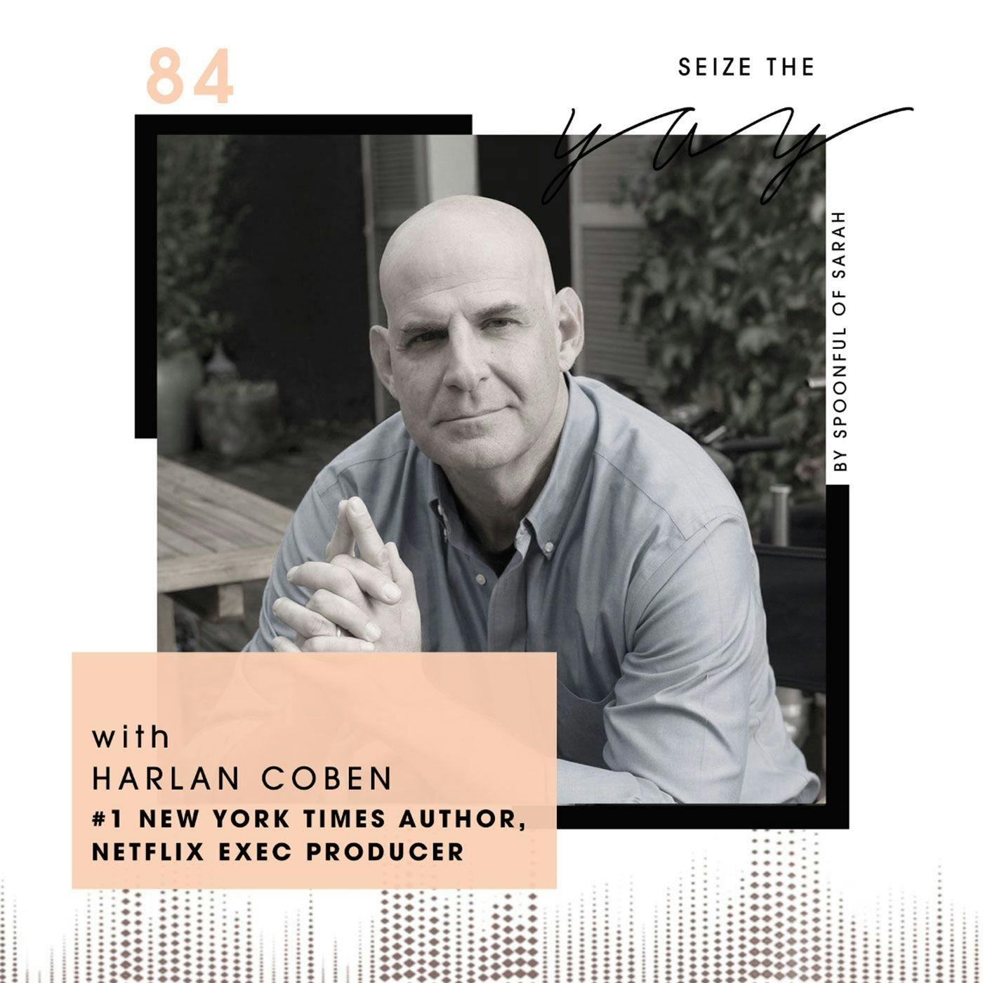 Harlan Coben // Novels, Netflix and normalcy in New Jersey