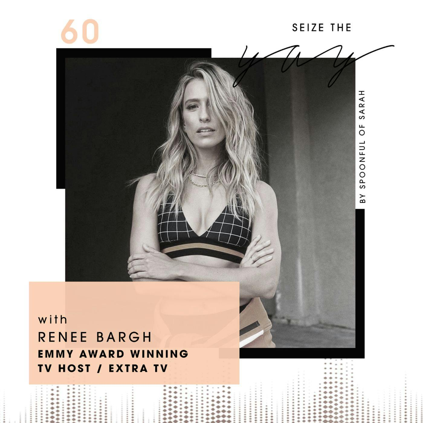 Renée Bargh // From home in the Hinterland to Hollywood host