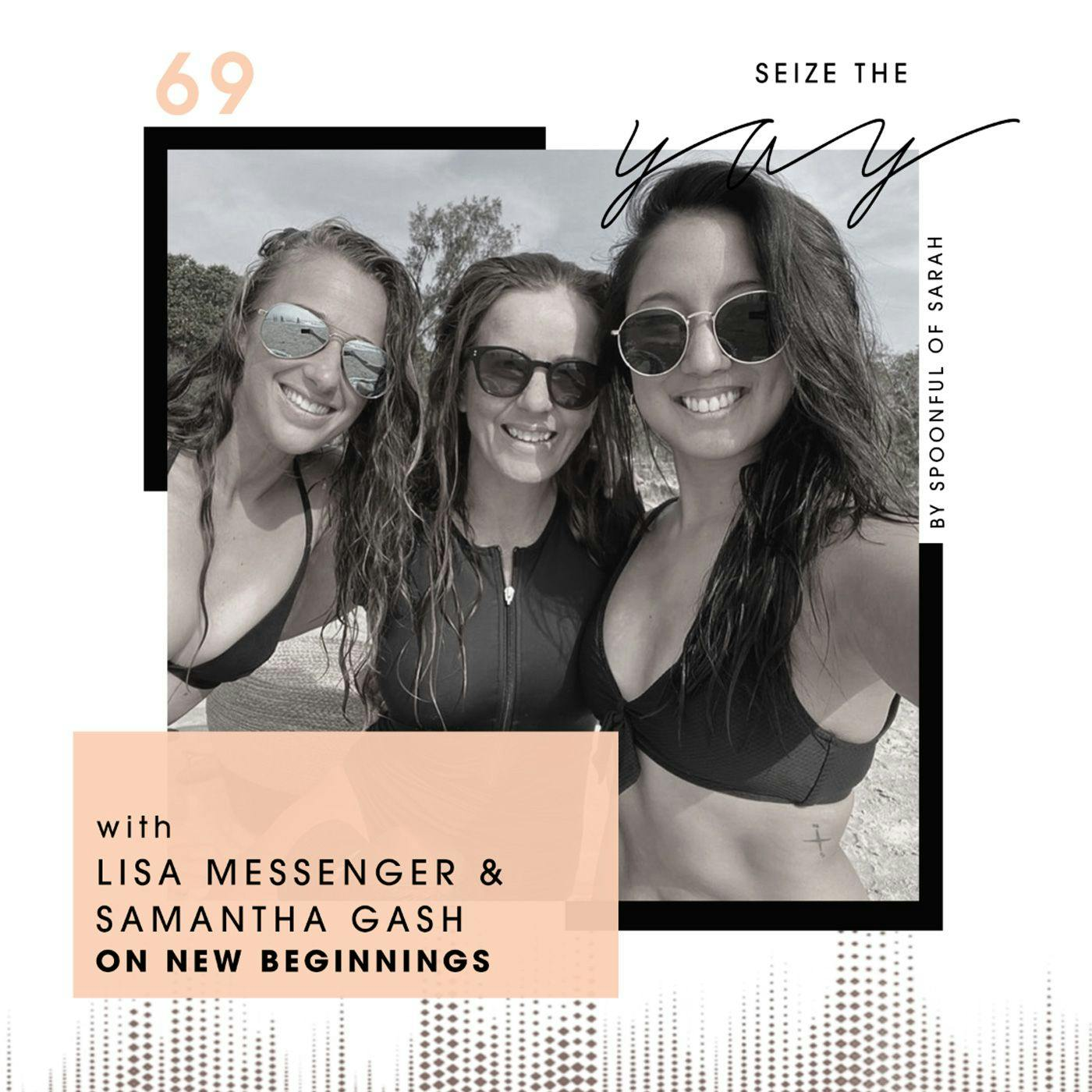 Lisa Messenger & Samantha Gash // Bushfire relief from Bangalow and some babbling on beginnings