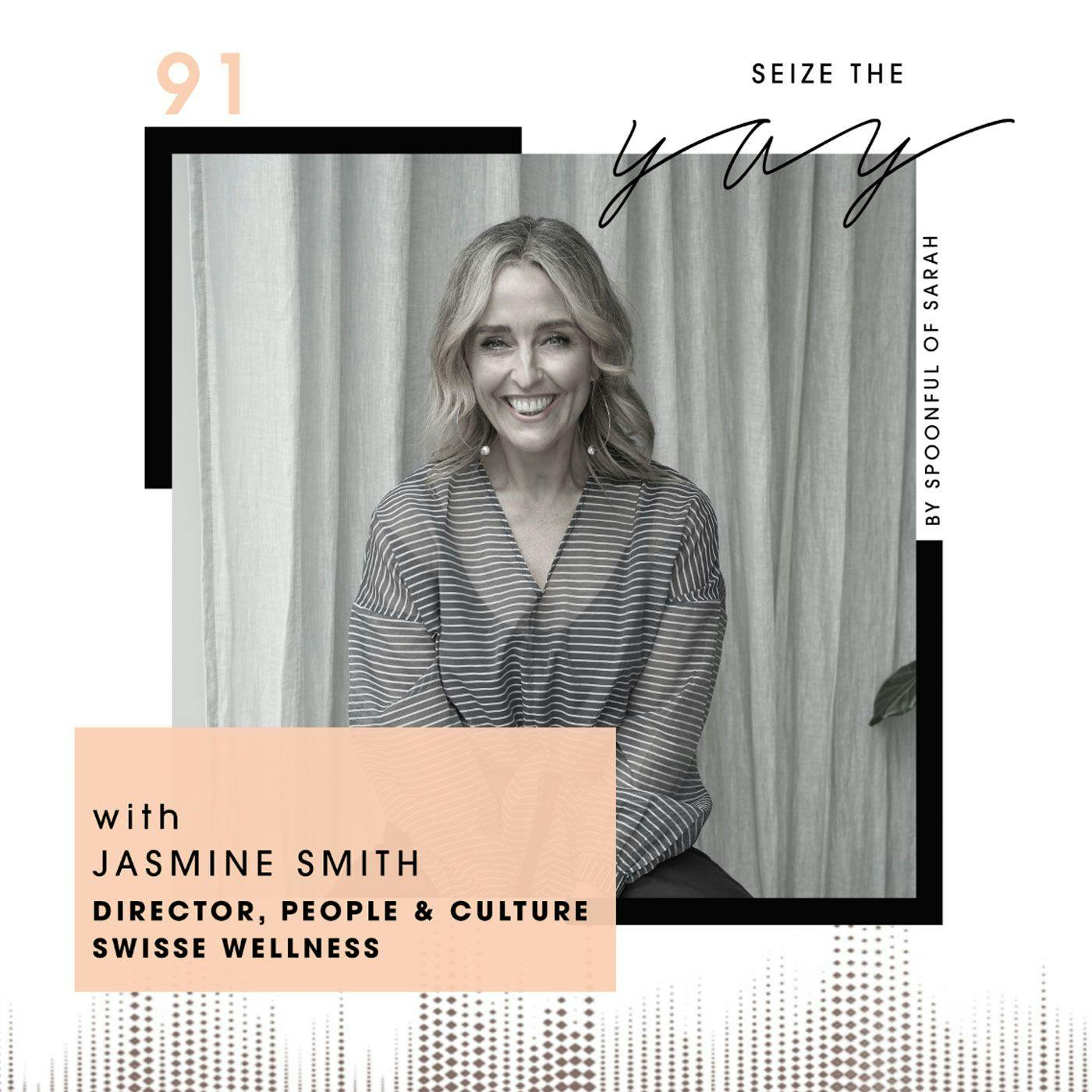 Jasmine Smith // The Swisse-pirational people person