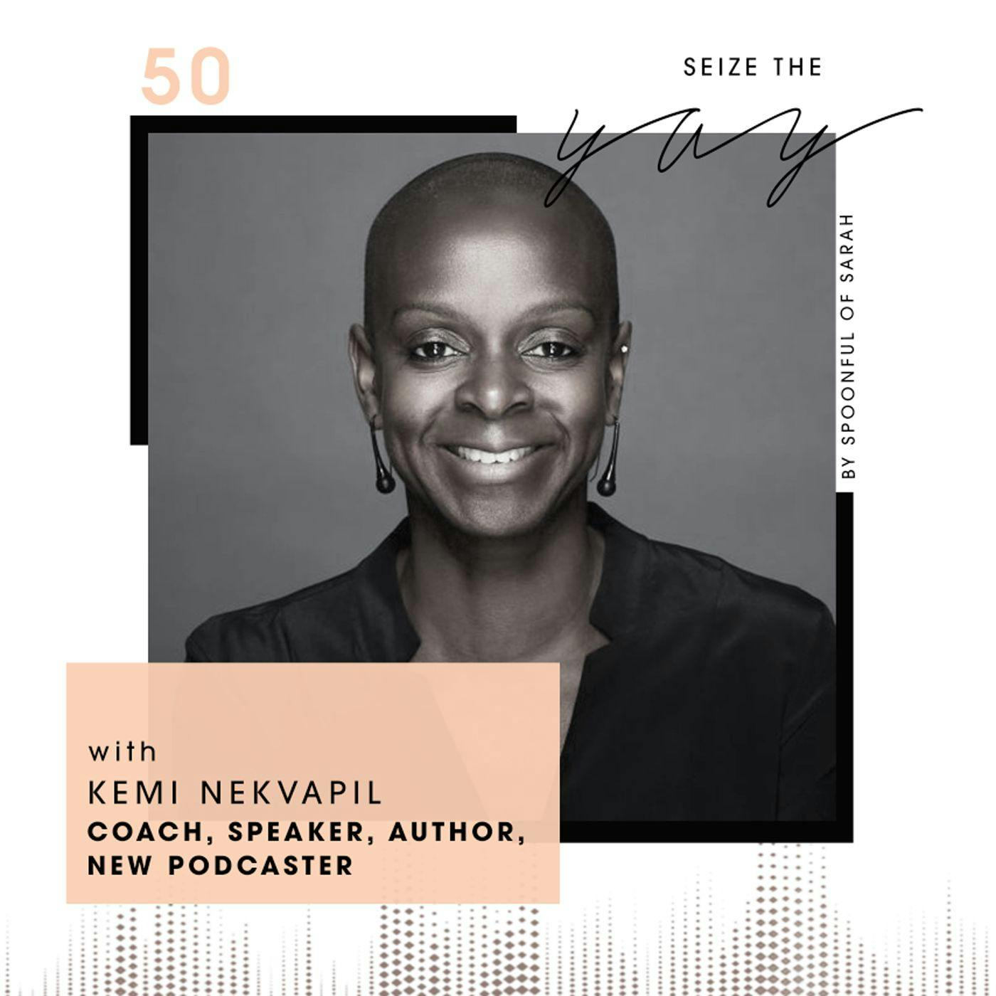 Kemi Nekvapil // Choice, challenge and change