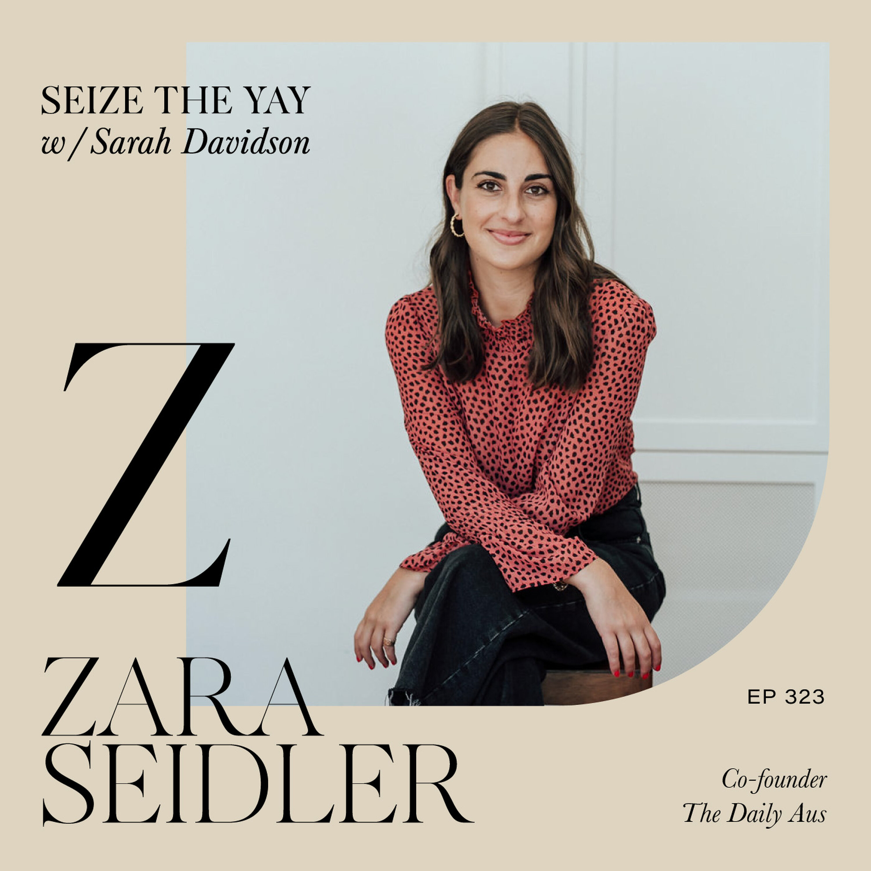 Zara Seidler // On Bright Colours, Brand Building And Bringing Australia The News