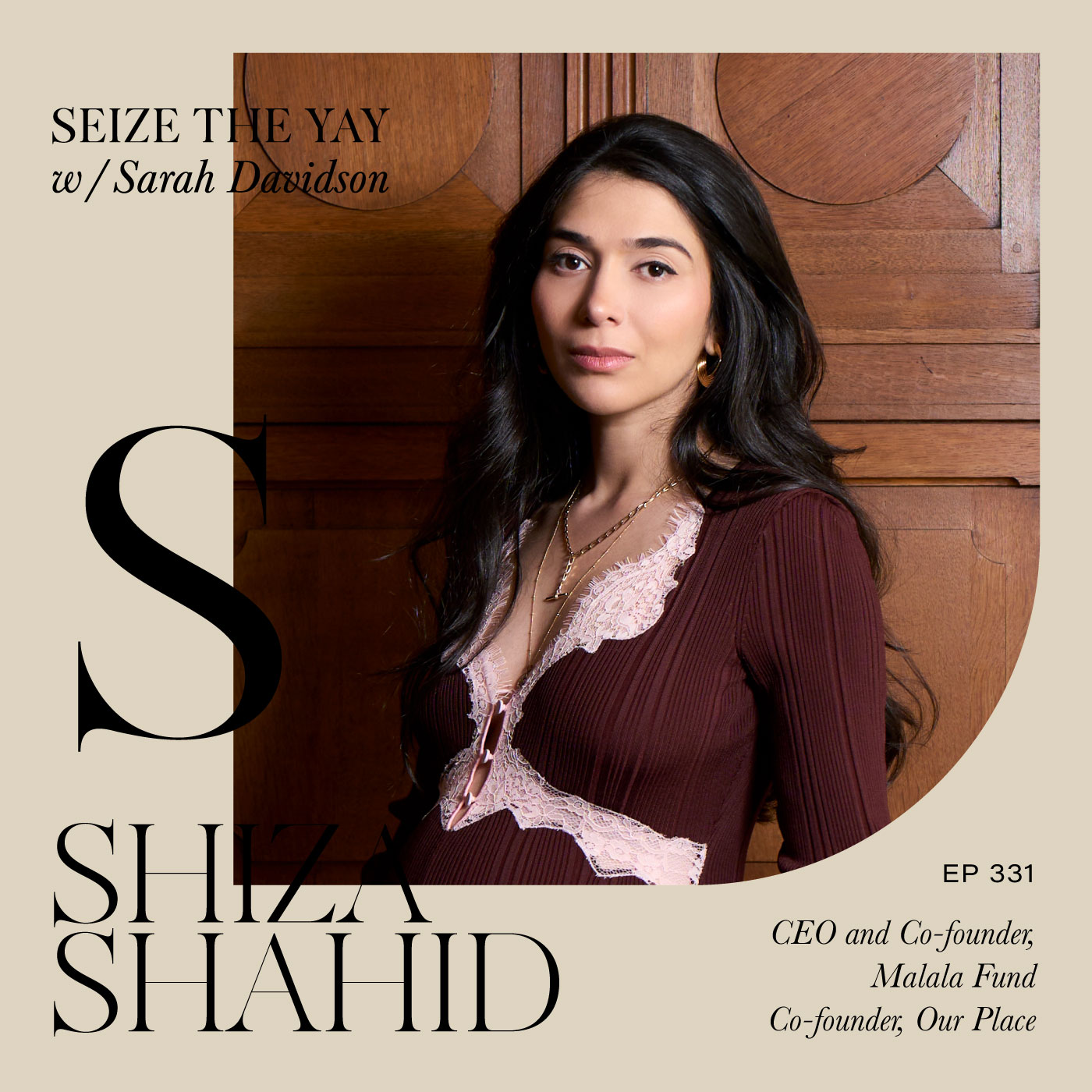 Shiza Shahid on the Malala Fund, memorable mealtime and motherhood...