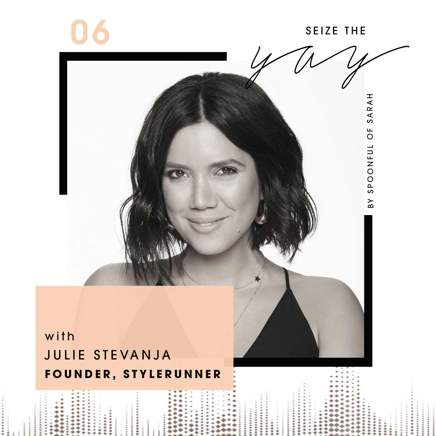 Julie Stevanja // Fashion, fitness and founding an activewear empire