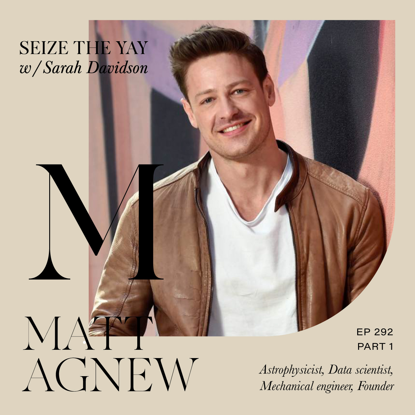 Dr Matt Agnew PART 1 // Mars rovers, mental health and modern masculinity