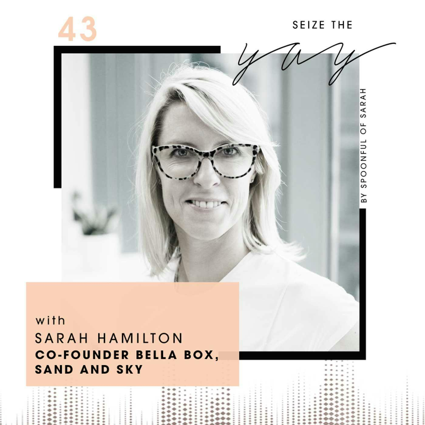 Sarah Hamilton // The (Sand and) Sky's the limit