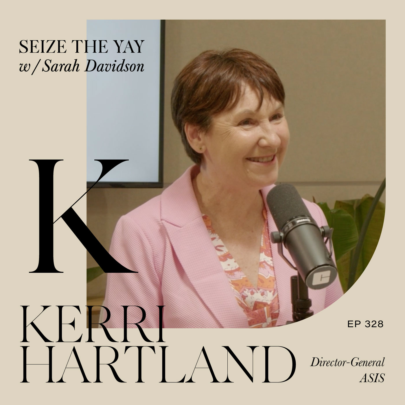 Meet the head of our most secret spy service... and yes, she's a woman!