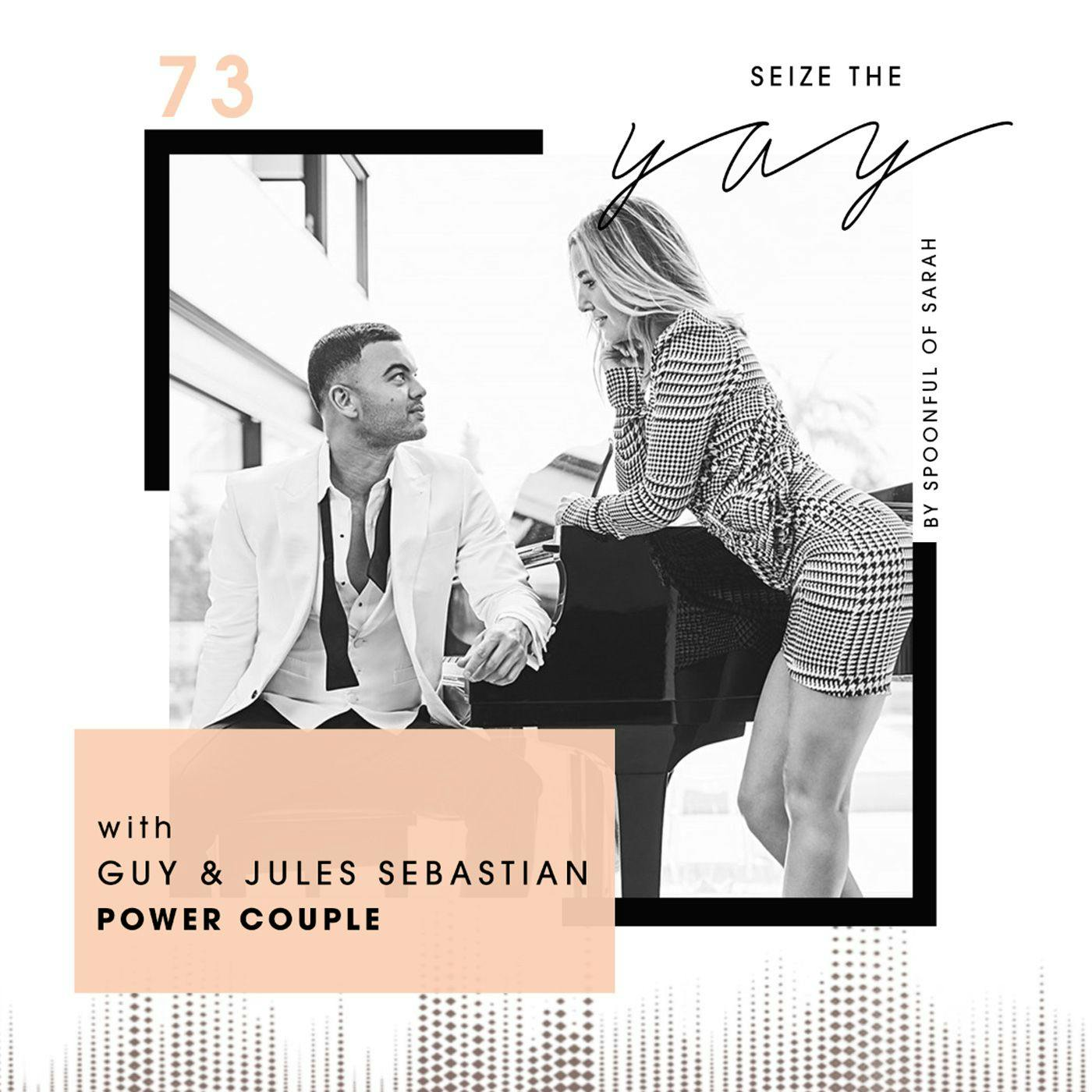 Guy and Jules Sebastian // Fame, family, a foundation and food deliveries