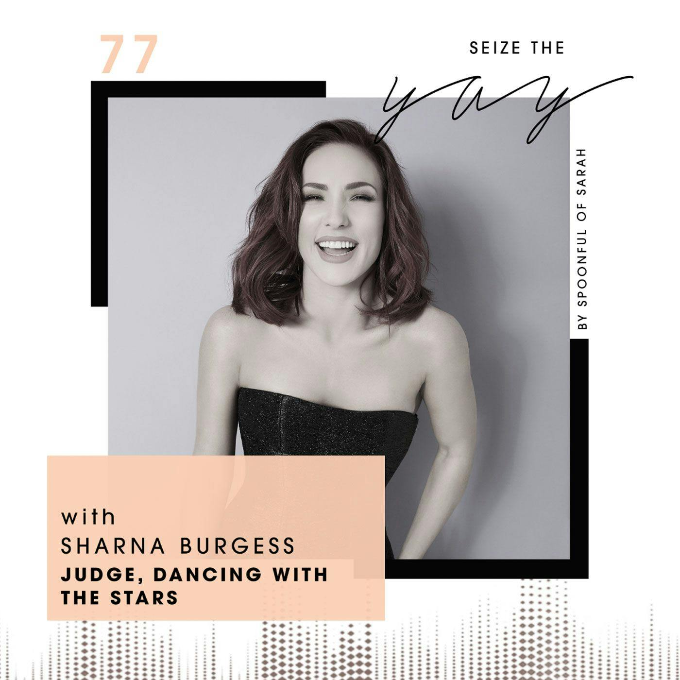 Sharna Burgess // Dancing with the Judge