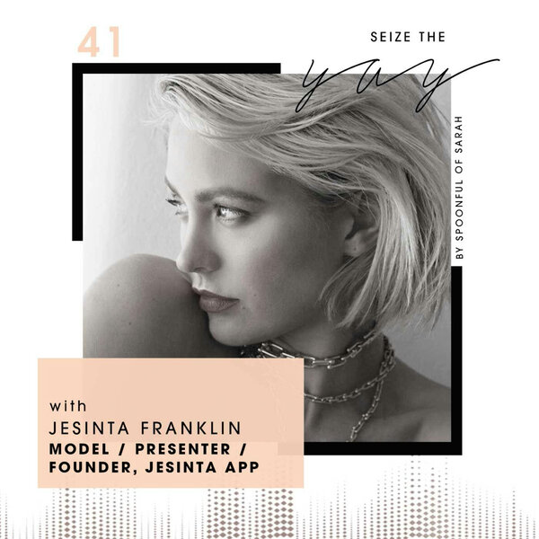 Jesinta Franklin // From catwalks and congeniality to content for connection