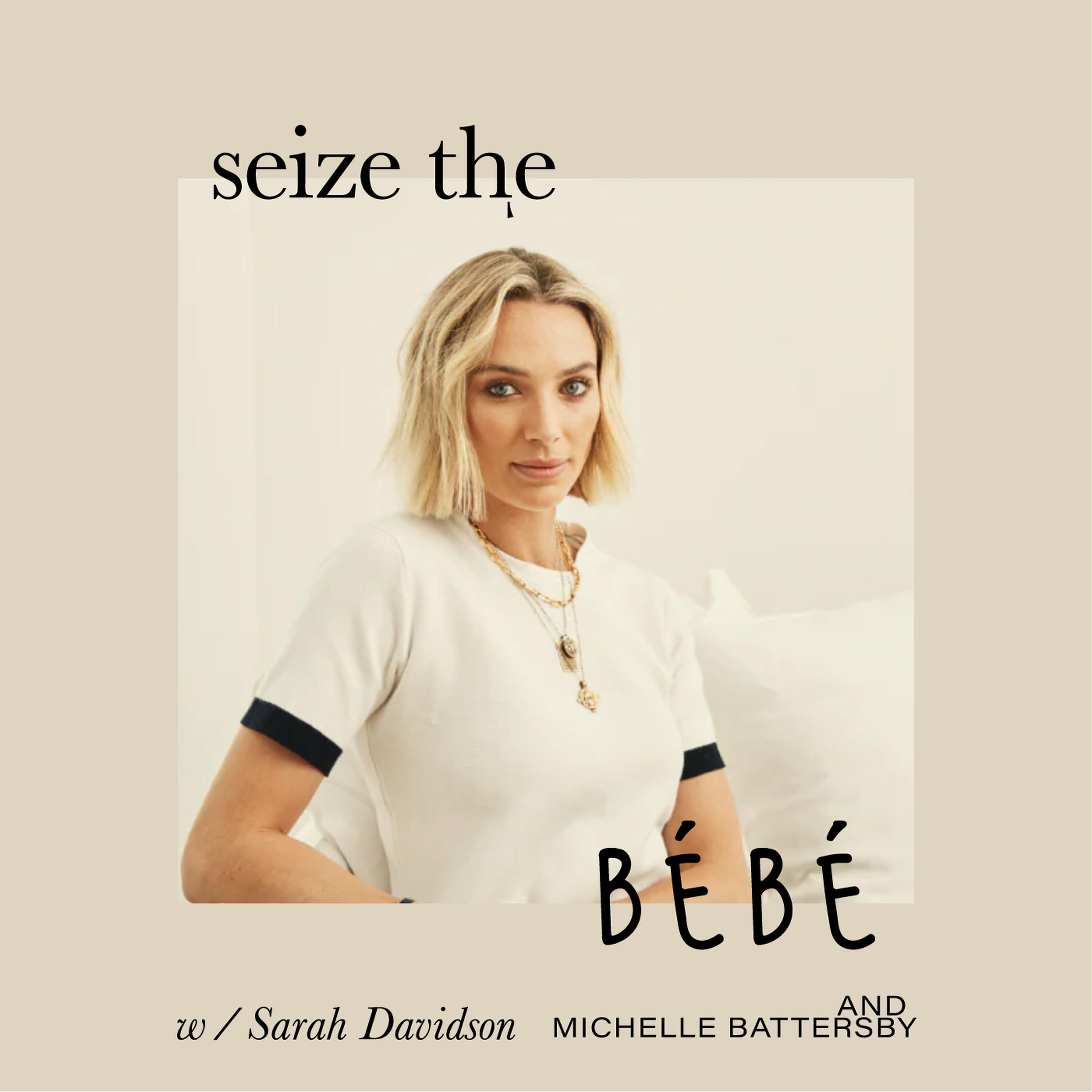 Seize the Bébé // Michelle Battersby on selling her company and starting her dream job at 30 weeks pregnant