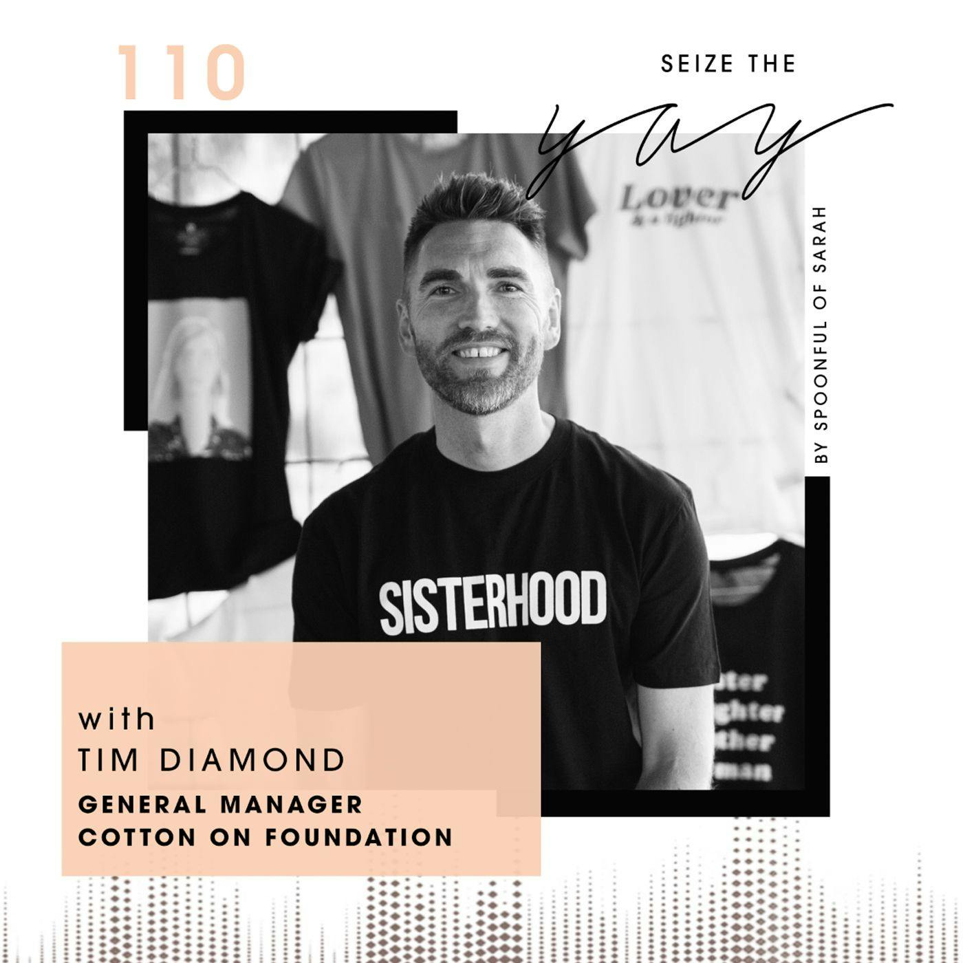Tim Diamond // Foundations, fatherhood and forging your future