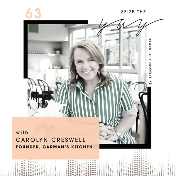 Carolyn Creswell // The muesli mogul on creating Carman's