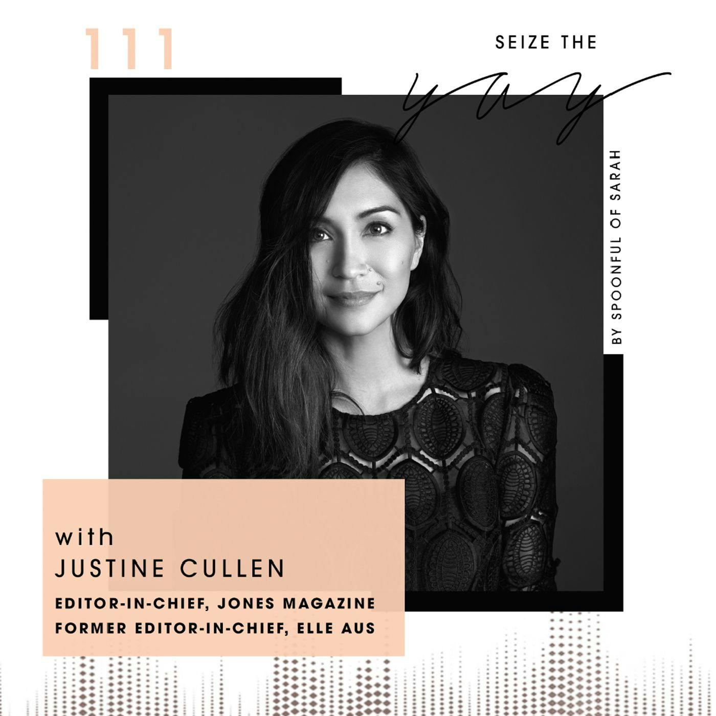 Justine Cullen // The blood, sweat, tears and facial oil of (out)living your dreams