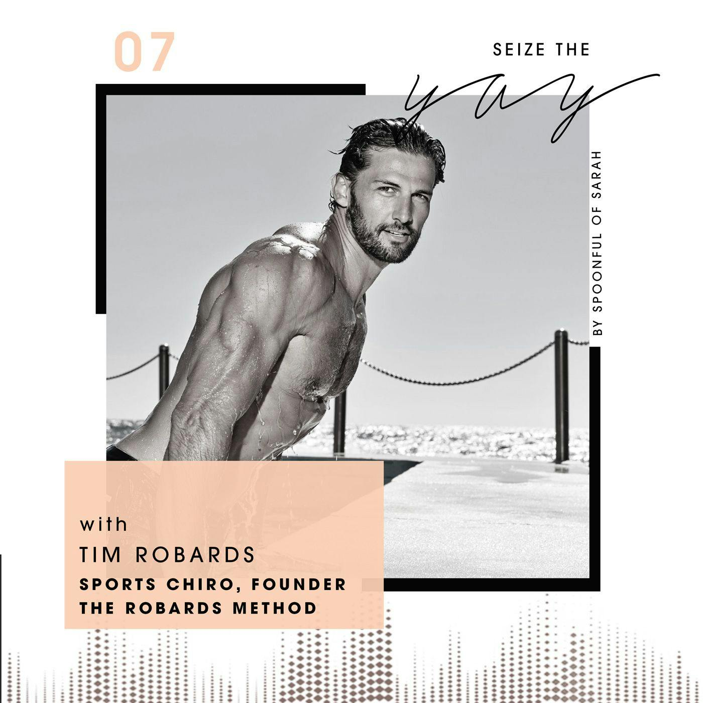 Tim Robards // Sports, science, screenplays and starting TRM
