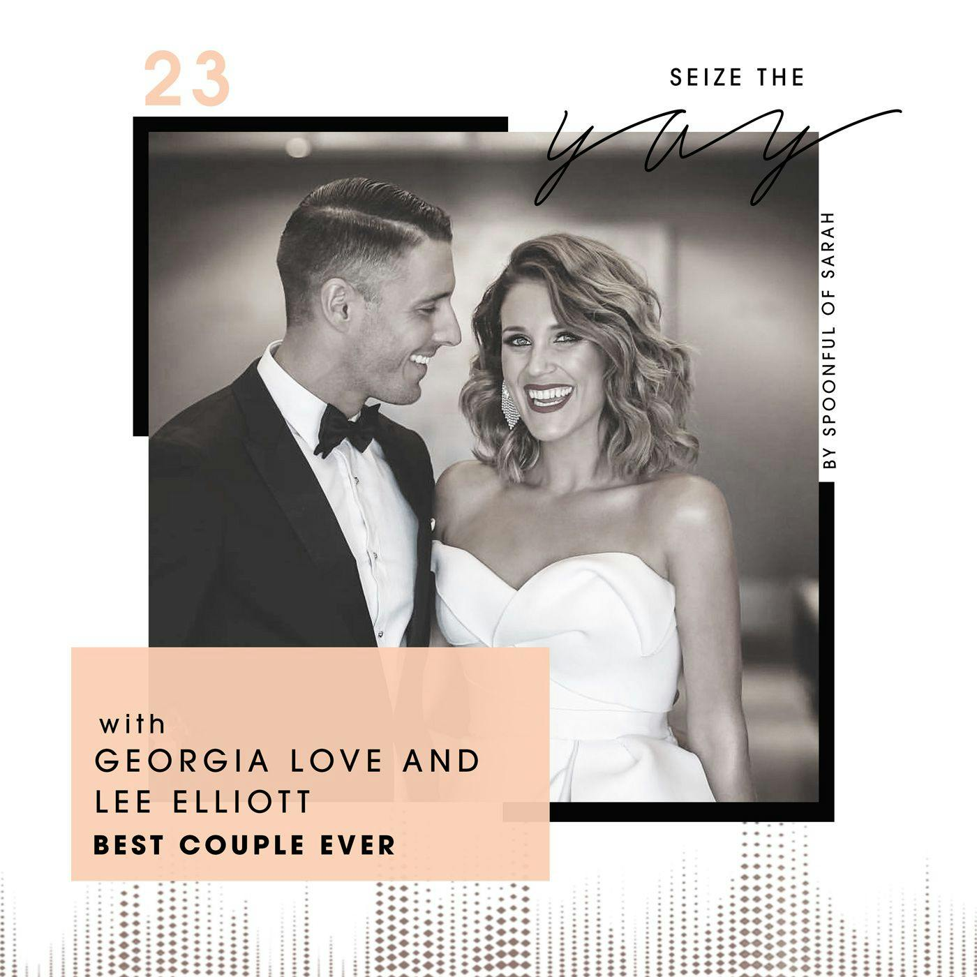 Georgia Love and Lee Elliott // The punniest threeYAY chat with the dreamiest duo in town