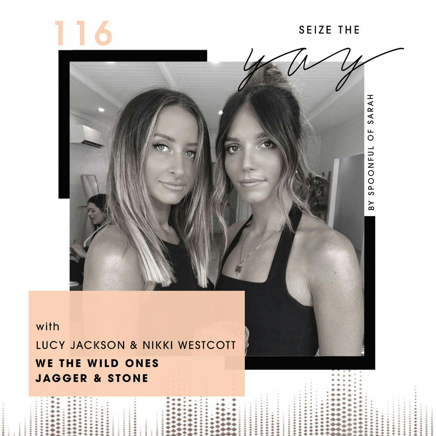 Lucy Kate Jackson & Nikki Westcott // HAPPY HOUR WITH THE WILD ONES