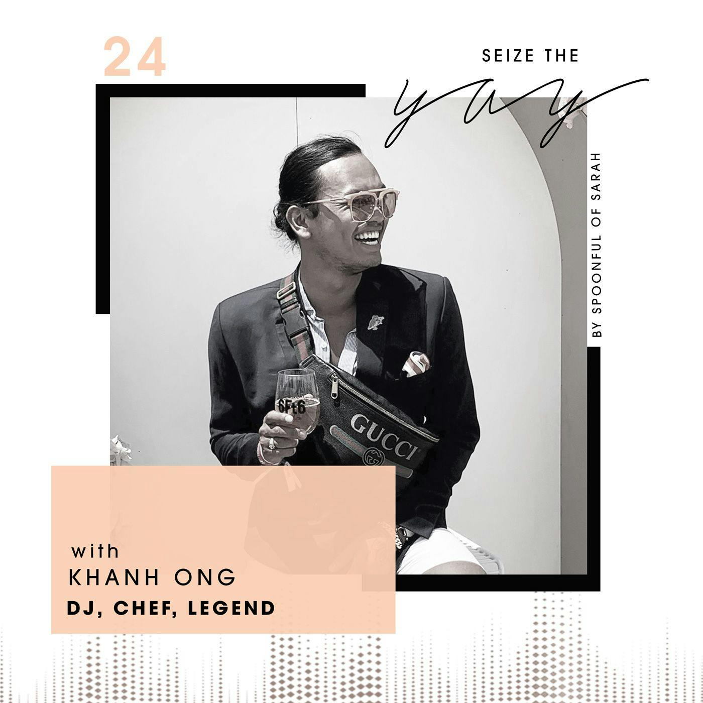 Khanh Ong // Seize the GAY