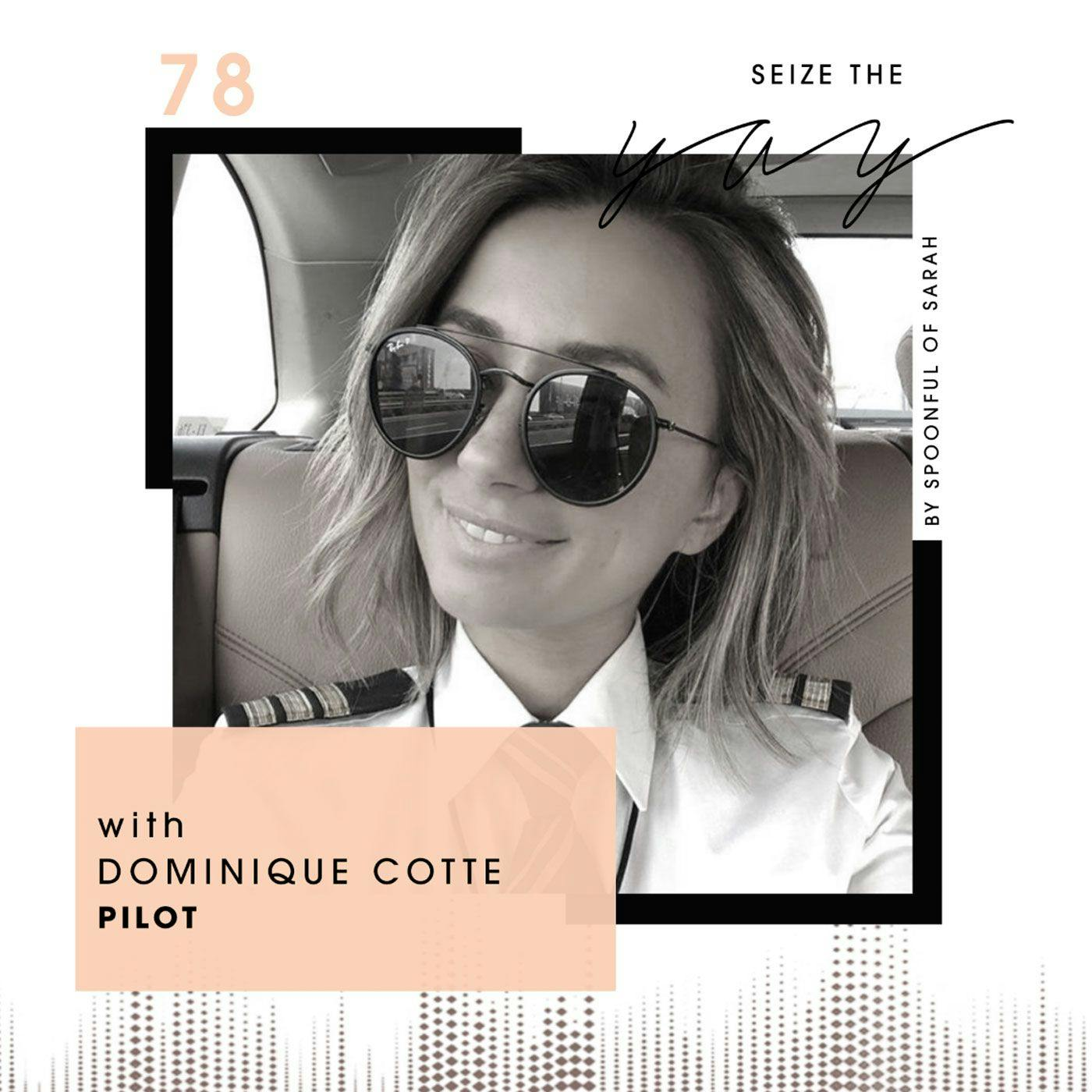 Dominique Cotte // The high-flying badass Boeing 777 pilot
