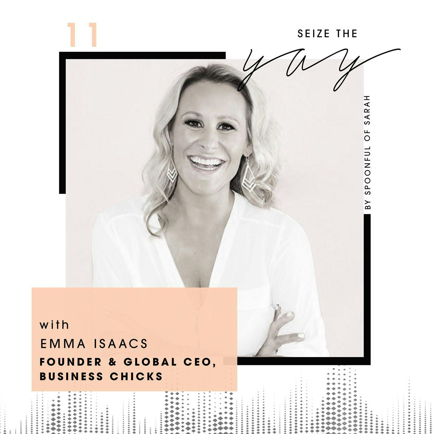 Emma Isaacs // Winging it as a wonderwoman