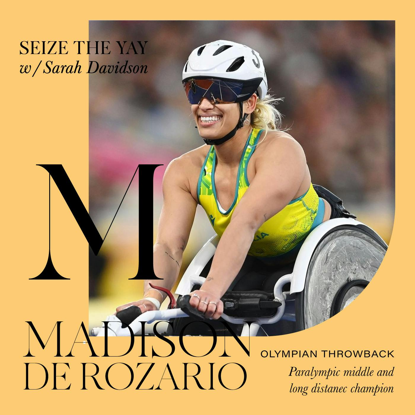 OLYMPIAN SPOTLIGHT // MADISON DE ROZARIO // Paralympian, puppy mama and Barbie's 2020 Australian Shero