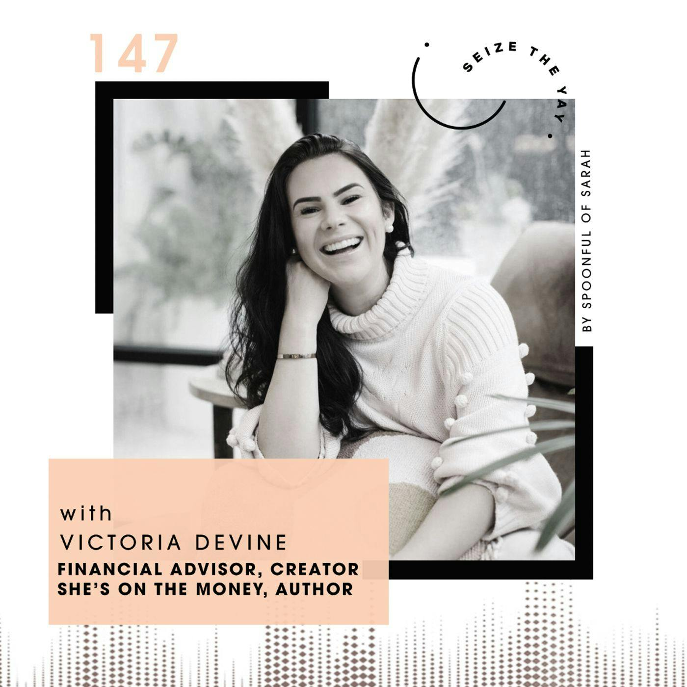 Victoria Devine // She's on the money!