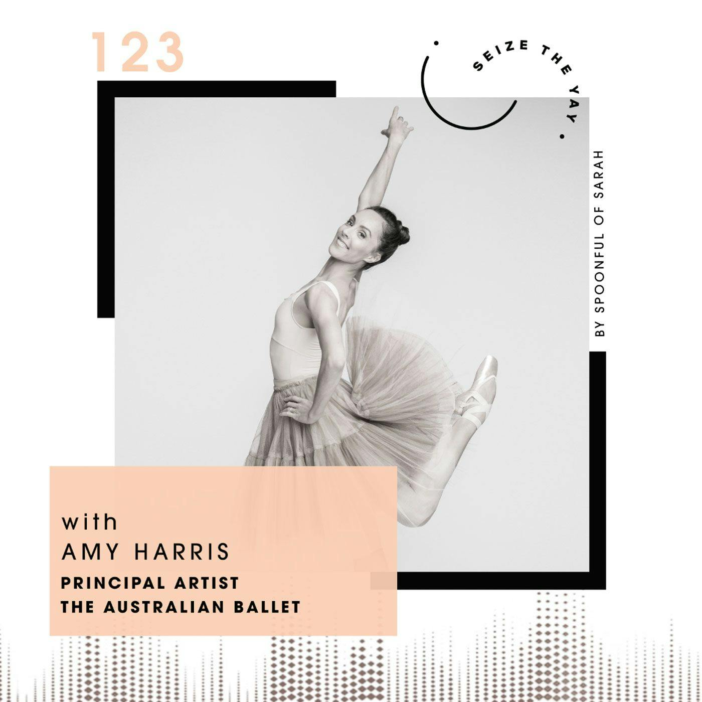 Amy Harris // Pirouettes, parenthood and pivoting in a pandemic