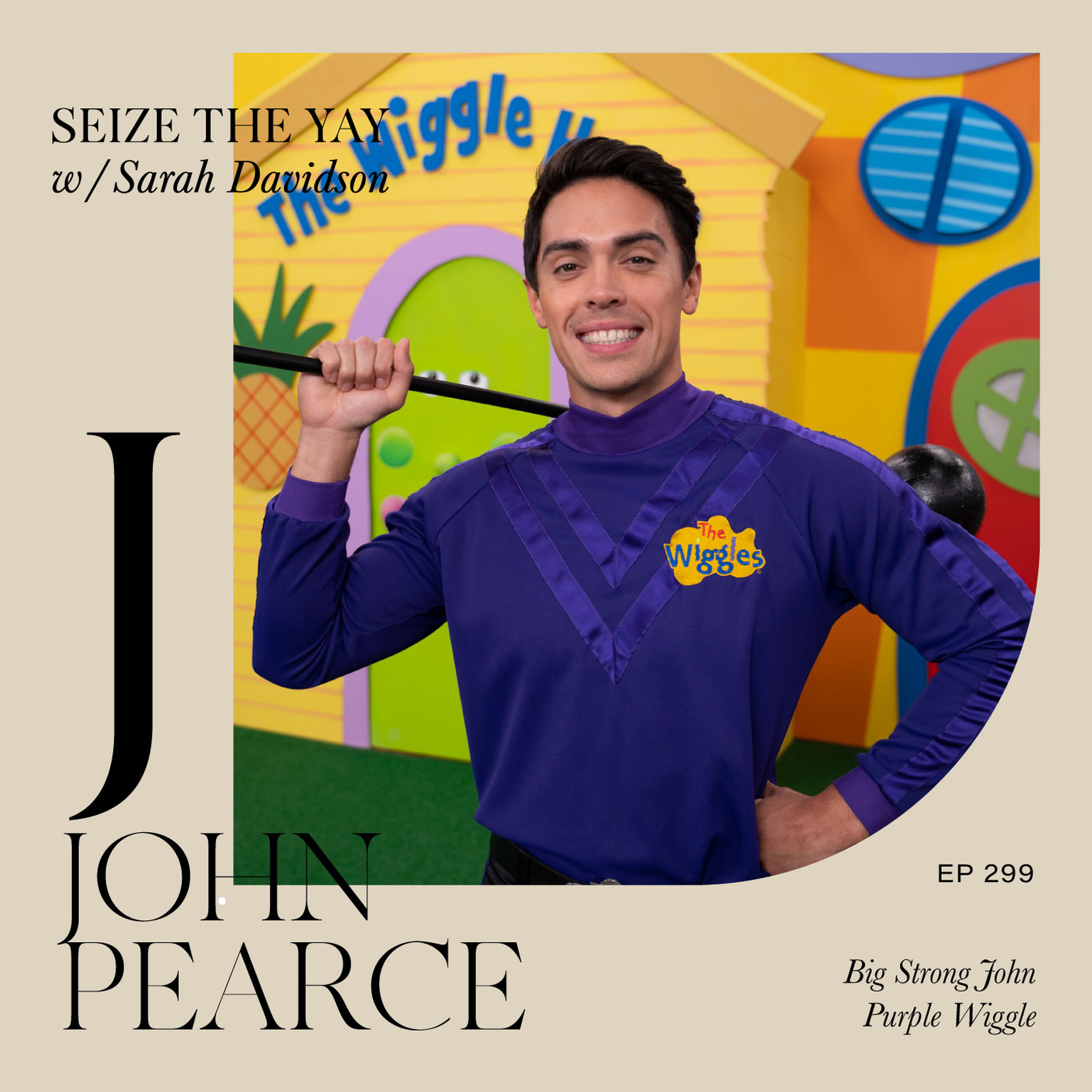 John Pearce // From Justice Crew to Purple Wiggle! John Pearce // From Justice Crew to Purple Wiggle!