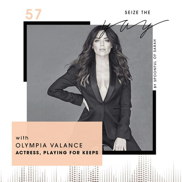 Olympia Valance // Turning the Paige to start Playing for Keeps
